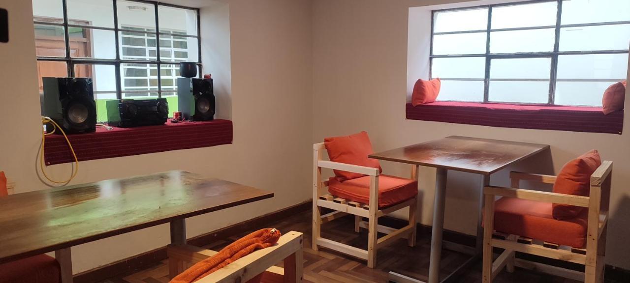 Hostel Tupac Yupanqui House 쿠스코 외부 사진