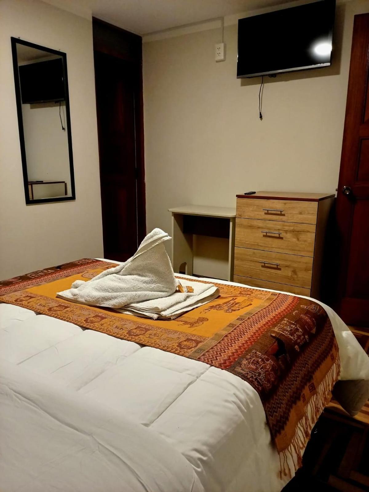 Hostel Tupac Yupanqui House 쿠스코 외부 사진