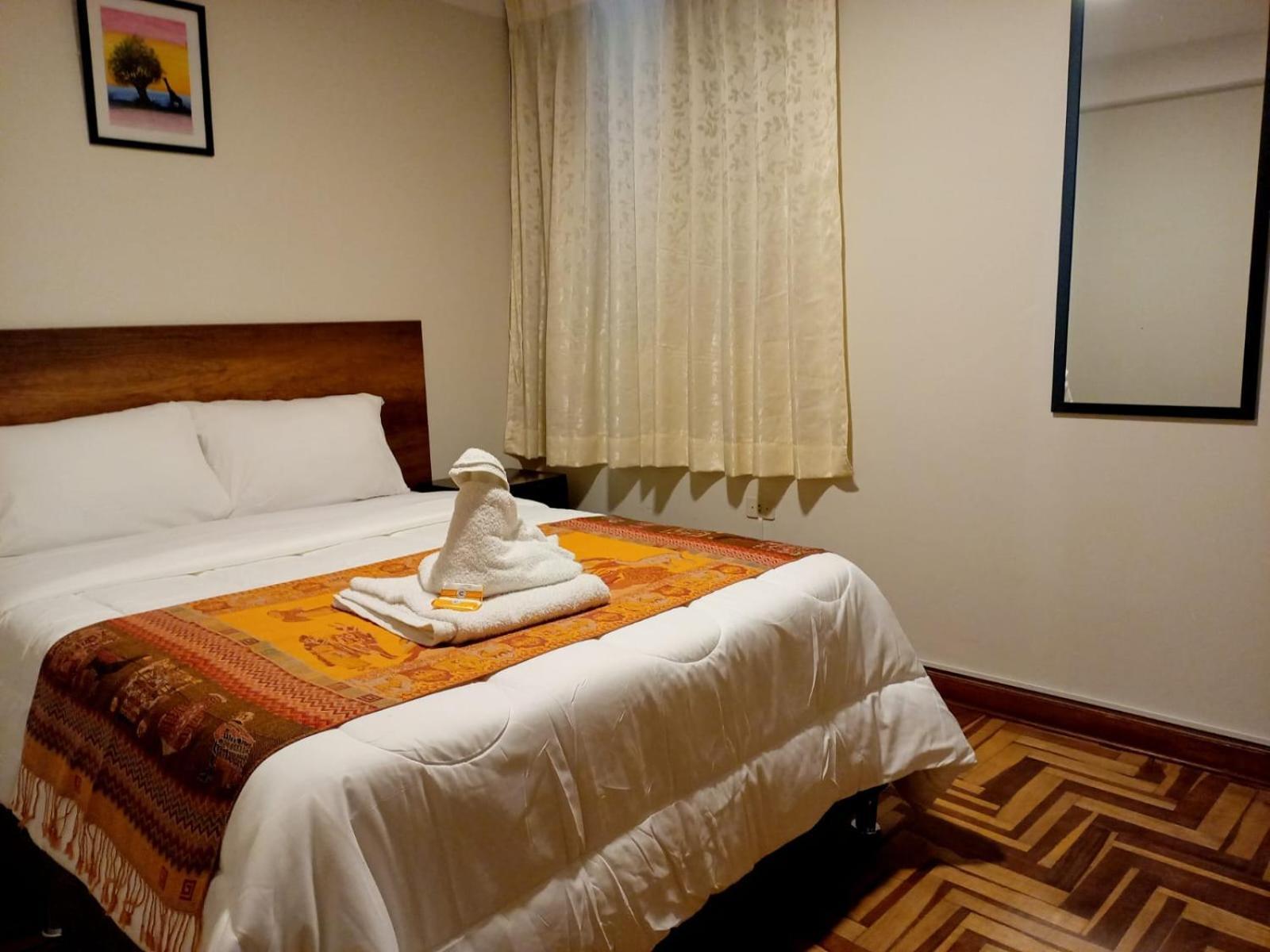 Hostel Tupac Yupanqui House 쿠스코 외부 사진