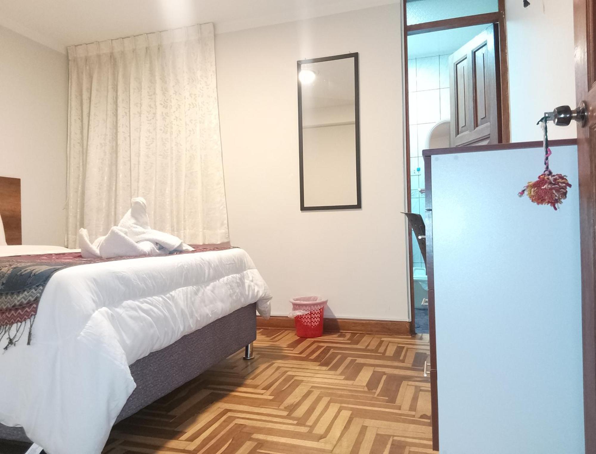 Hostel Tupac Yupanqui House 쿠스코 외부 사진