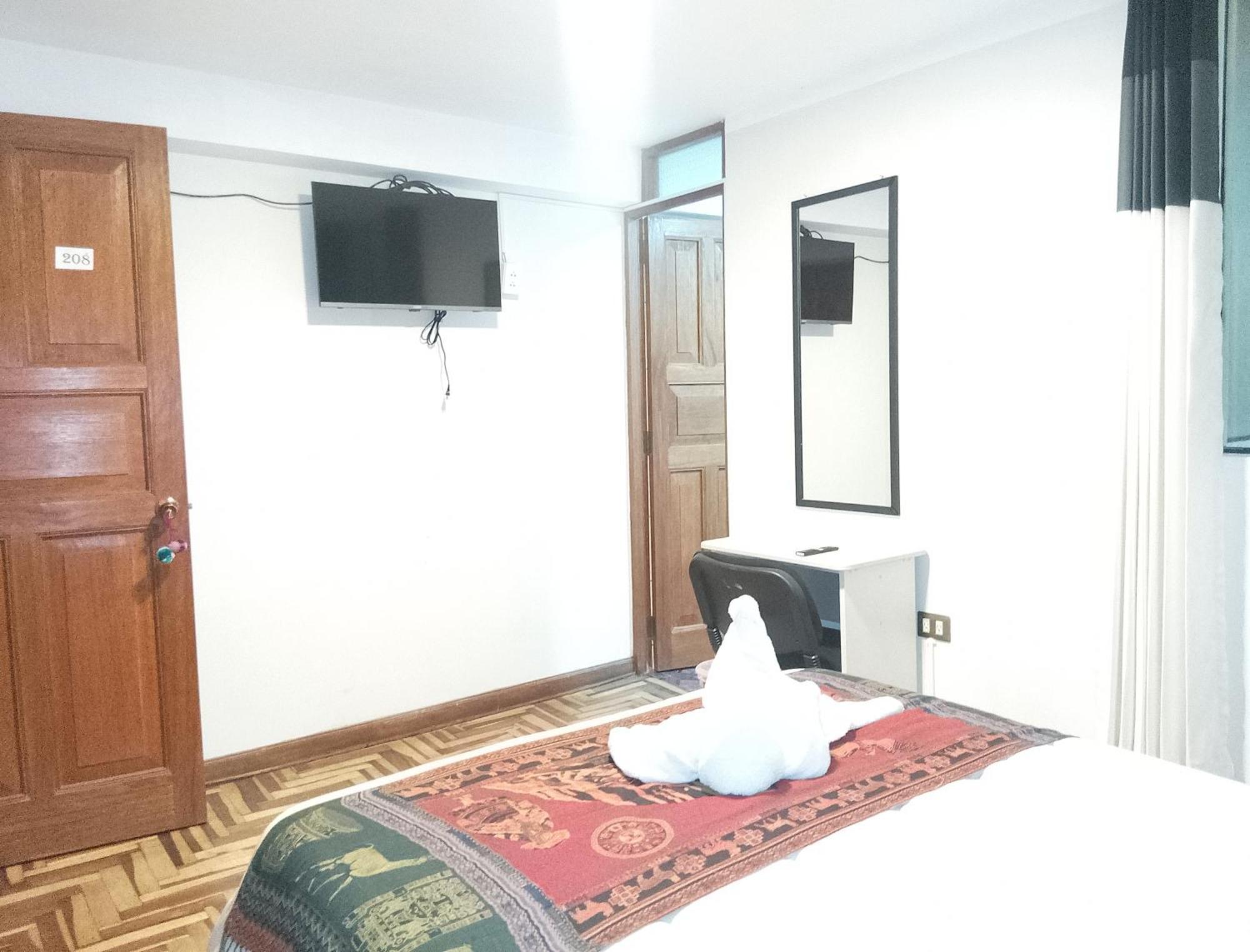 Hostel Tupac Yupanqui House 쿠스코 외부 사진