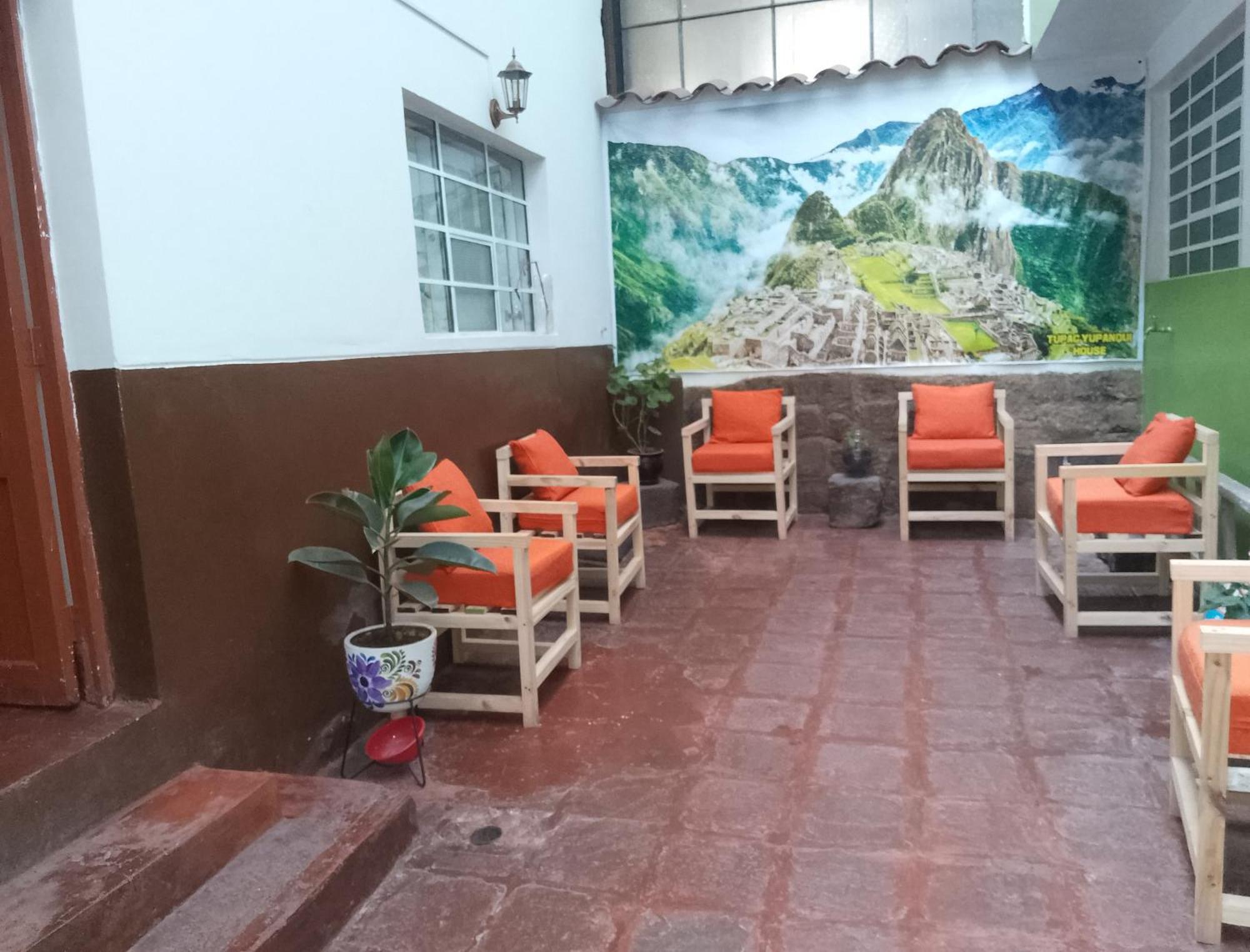Hostel Tupac Yupanqui House 쿠스코 외부 사진