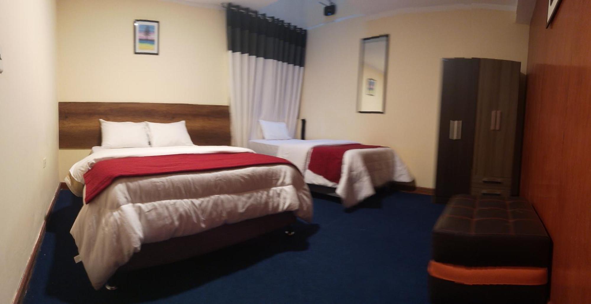Hostel Tupac Yupanqui House 쿠스코 외부 사진